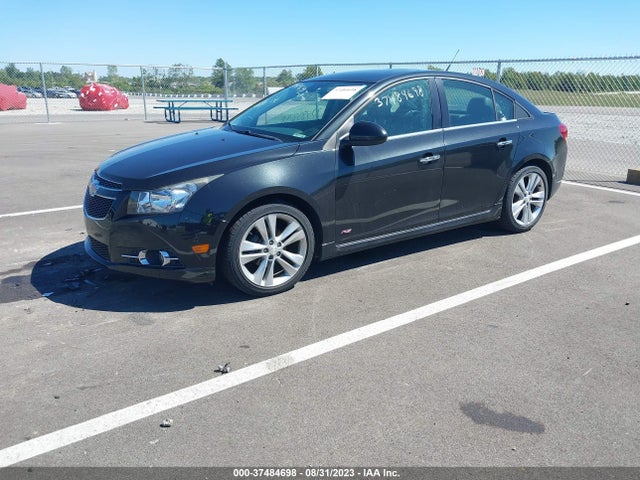 Chevrolet CRUZE LTZ 2014 1G1PG5SB3E7396440 Image 2