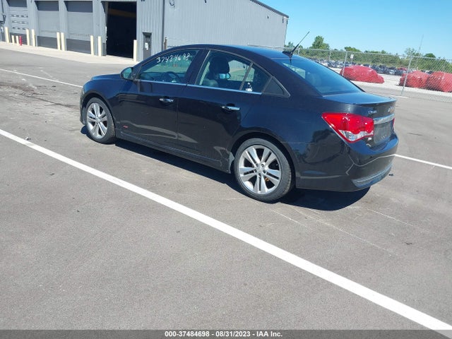 Chevrolet CRUZE LTZ 2014 1G1PG5SB3E7396440 Image 3