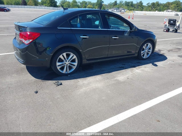 Chevrolet CRUZE LTZ 2014 1G1PG5SB3E7396440 Image 4