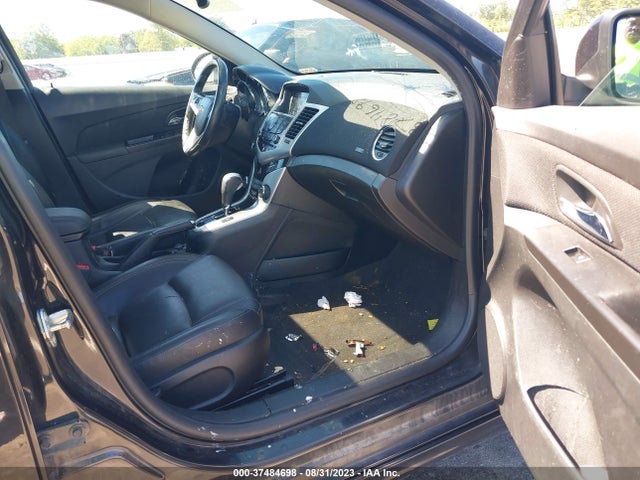 Chevrolet CRUZE LTZ 2014 1G1PG5SB3E7396440 Image 5