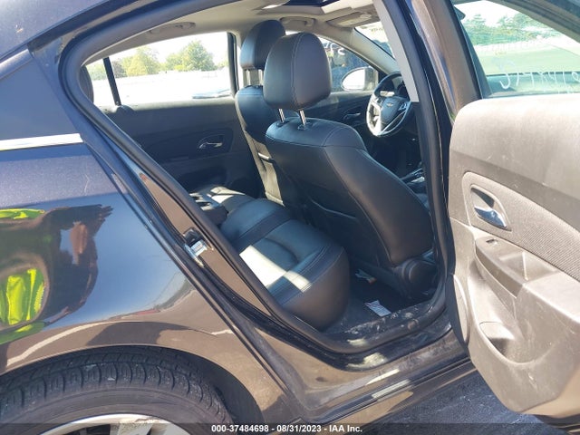 Chevrolet CRUZE LTZ 2014 1G1PG5SB3E7396440 Image 8