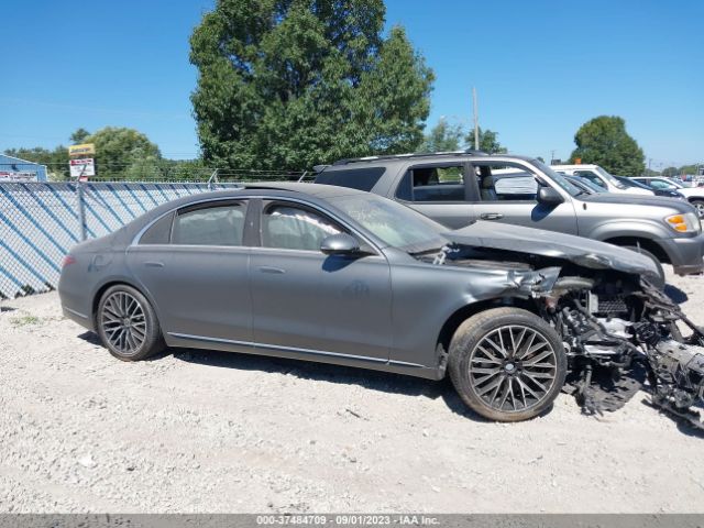 W1K6G7GB4NA105136 Mercedes-Benz S-class S 580