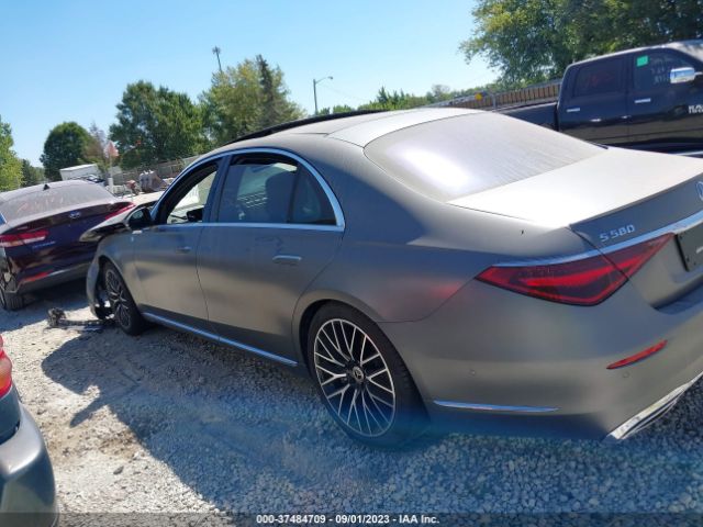 W1K6G7GB4NA105136 Mercedes-Benz S-class S 580