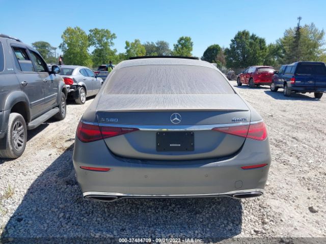 W1K6G7GB4NA105136 Mercedes-Benz S-class S 580
