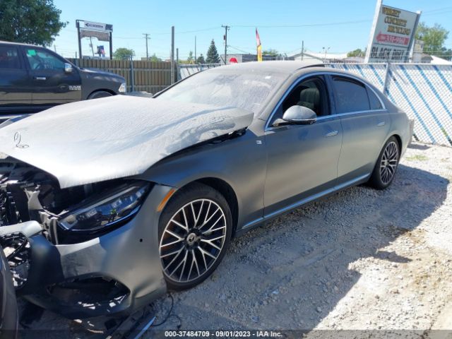 W1K6G7GB4NA105136 Mercedes-Benz S-class S 580
