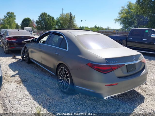 W1K6G7GB4NA105136 Mercedes-Benz S-class S 580