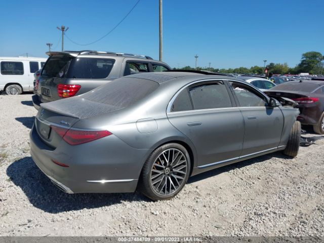 W1K6G7GB4NA105136 Mercedes-Benz S-class S 580