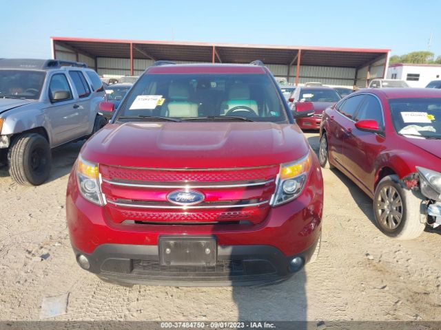 1FM5K8F82EGA68161 Ford Explorer Limited