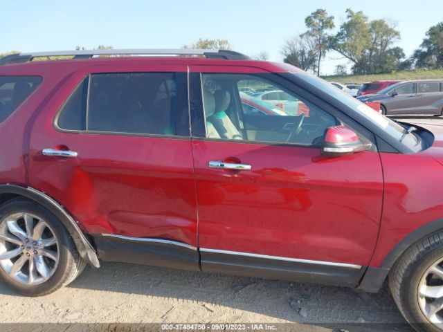 1FM5K8F82EGA68161 Ford Explorer Limited