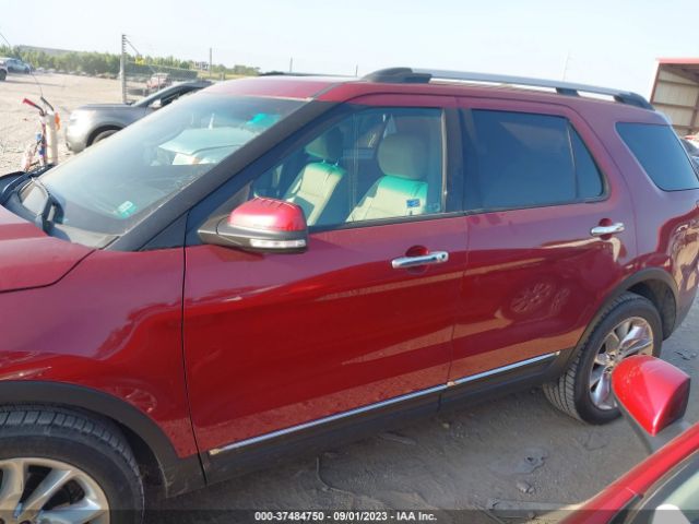 1FM5K8F82EGA68161 Ford Explorer Limited