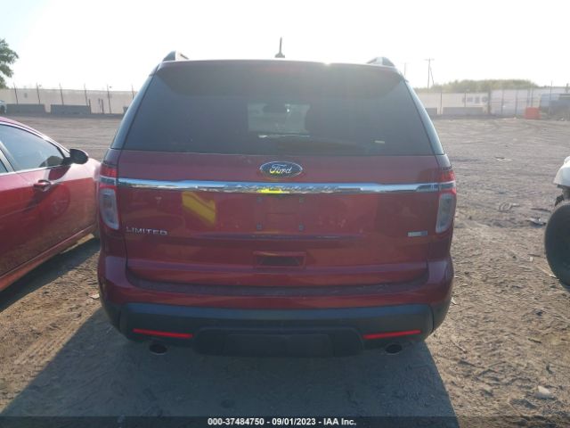 1FM5K8F82EGA68161 Ford Explorer Limited