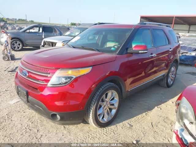 1FM5K8F82EGA68161 Ford Explorer Limited