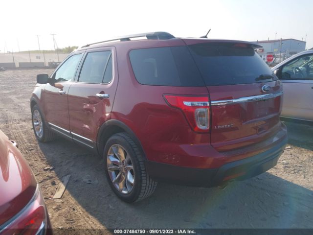 1FM5K8F82EGA68161 Ford Explorer Limited