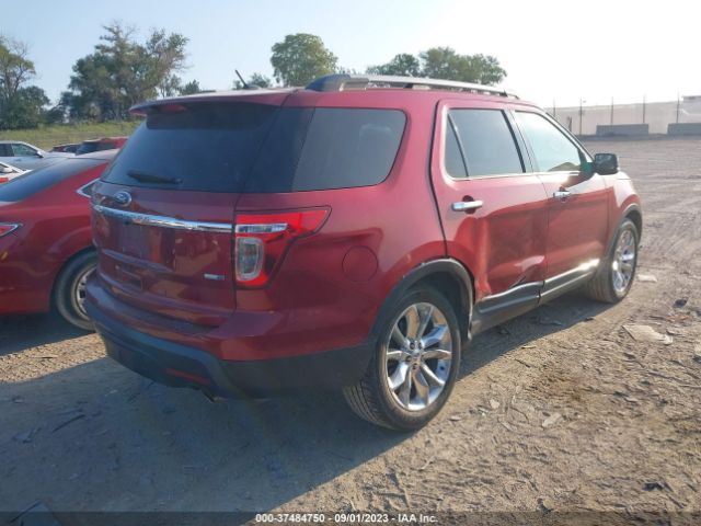 1FM5K8F82EGA68161 Ford Explorer Limited