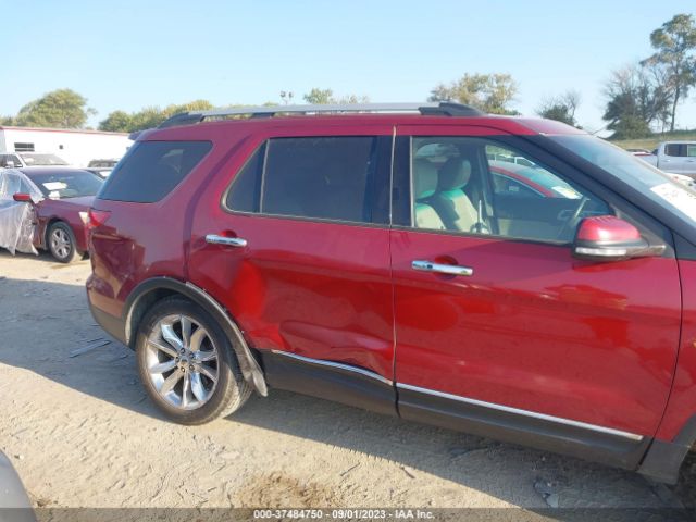 1FM5K8F82EGA68161 Ford Explorer Limited