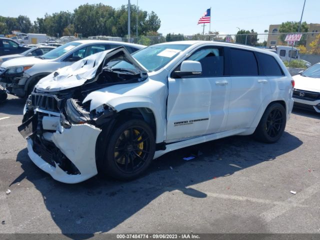 1C4RJFN98JC325400 Jeep Grand Cherokee Trackhawk