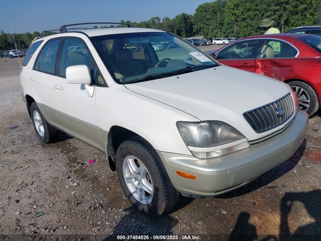 1999 LEXUS RX 300 LUXURY SUV JT6HF10U8X0075248