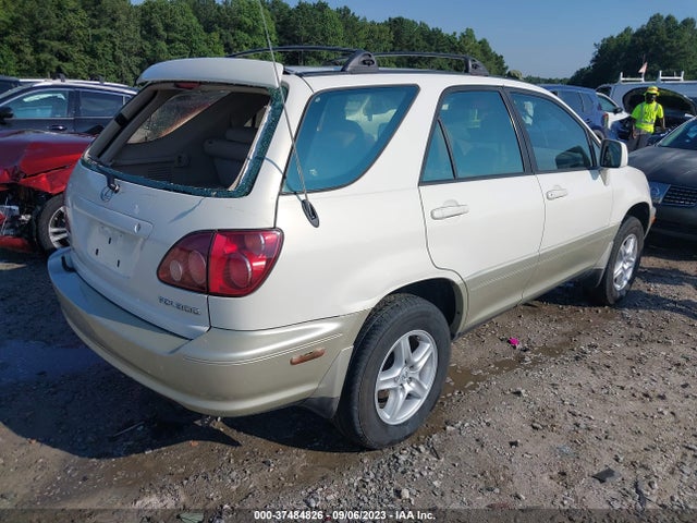 1999 LEXUS RX 300 LUXURY SUV JT6HF10U8X0075248 Photo 3