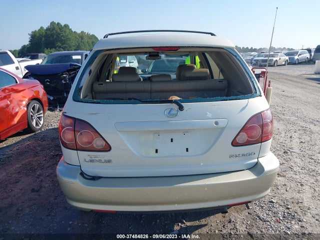 1999 LEXUS RX 300 LUXURY SUV JT6HF10U8X0075248 Photo 5