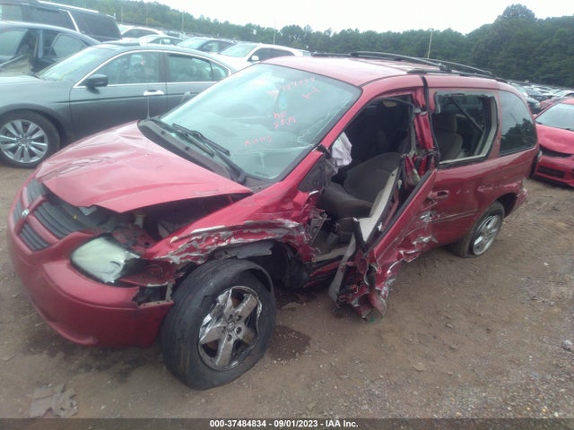 2006 DODGE CARAVAN SXT VIN: 1D4GP45R76B591842