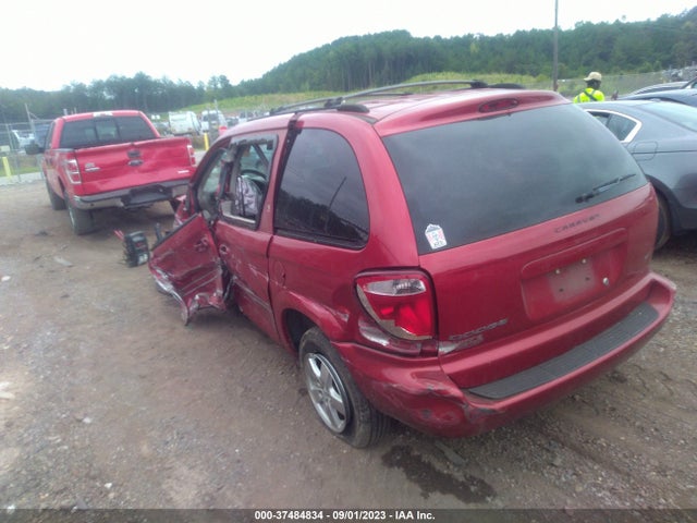 2006 DODGE CARAVAN SXT VIN: 1D4GP45R76B591842