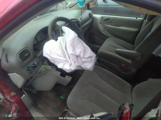2006 DODGE CARAVAN SXT VIN: 1D4GP45R76B591842