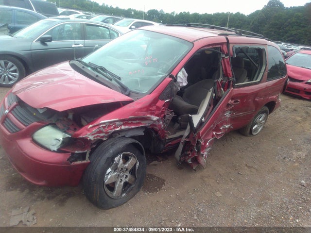 2006 DODGE CARAVAN SXT VIN: 1D4GP45R76B591842
