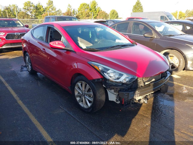 Hyundai ELANTRA SE 2015 KMHDH4AE9FU419229 головне зображення