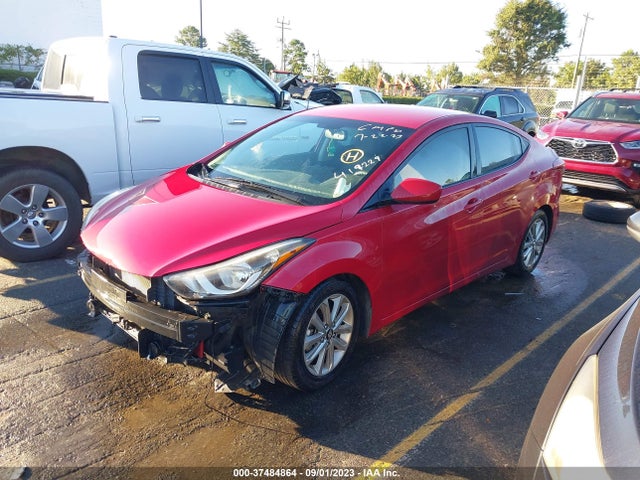 Hyundai ELANTRA SE 2015 KMHDH4AE9FU419229 Image 2