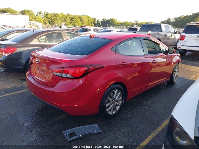 Hyundai ELANTRA SE 2015 KMHDH4AE9FU419229 Image 4