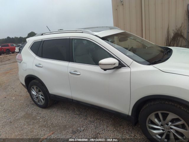 5N1AT2MV4EC867125 Nissan Rogue Sl