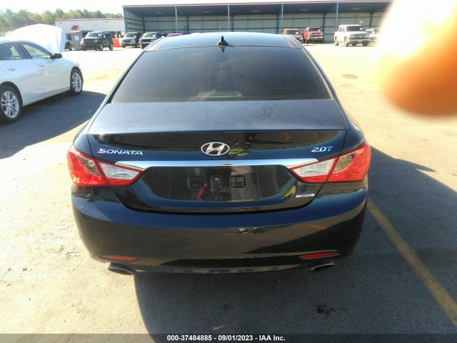 2012 HYUNDAI SONATA 2.0T LIMITED VIN: 5NPEC4AB3CH395481