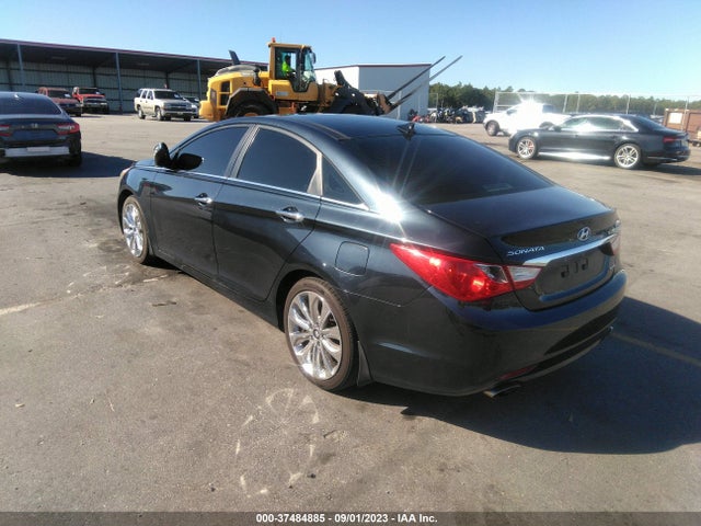 2012 HYUNDAI SONATA 2.0T LIMITED VIN: 5NPEC4AB3CH395481