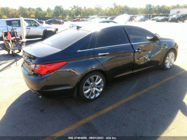 2012 HYUNDAI SONATA 2.0T LIMITED VIN: 5NPEC4AB3CH395481