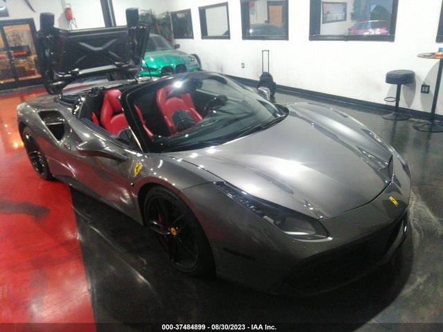 2018 Ferrari 488, VIN: ZFF80AMA4J0234754