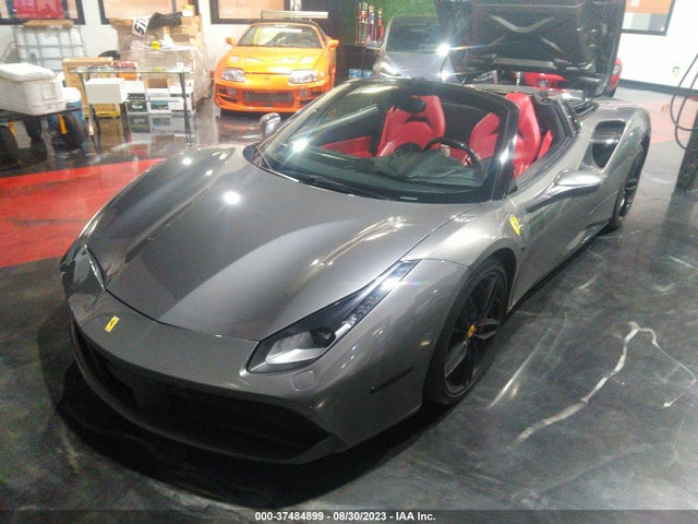 2018 Ferrari 488, VIN: ZFF80AMA4J0234754
