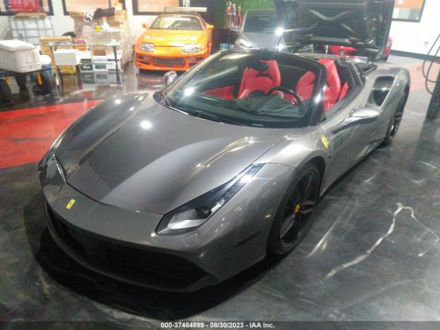 ZFF80AMA4J0234754 Ferrari 488 SPIDER