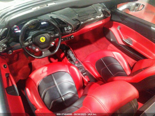 ZFF80AMA4J0234754 Ferrari 488 SPIDER