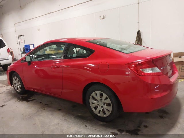 2012 HONDA CIVIC CPE LX VIN: 2HGFG3B51CH529913