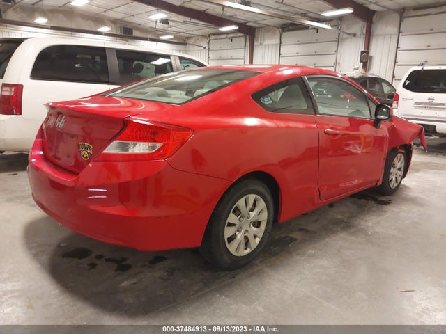 2012 HONDA CIVIC CPE LX VIN: 2HGFG3B51CH529913
