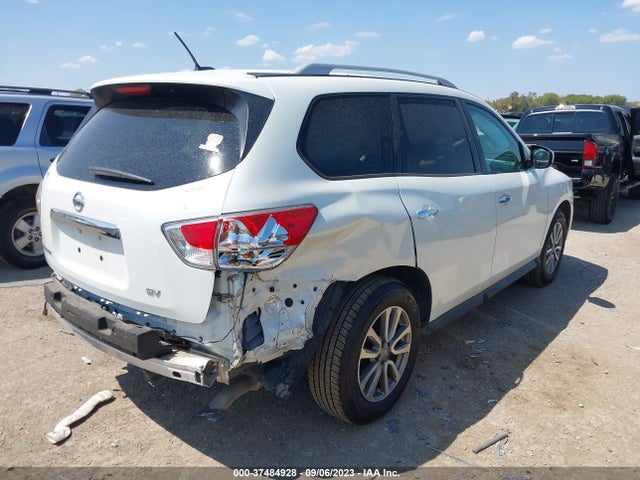 2016 NISSAN PATHFINDER SV VIN: 5N1AR2MN9GC614609