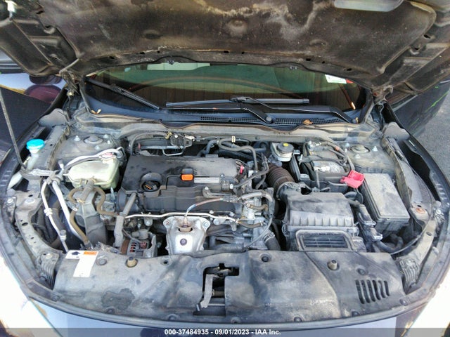Honda Civic Sedan Lx 2018 2HGFC2F50JH553018 Image 10