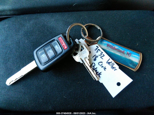 Honda Civic Sedan Lx 2018 2HGFC2F50JH553018 Image 11