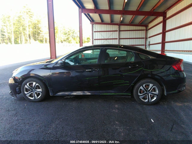 Honda Civic Sedan Lx 2018 2HGFC2F50JH553018 Image 14