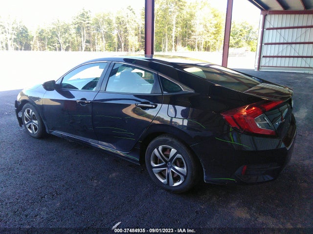 Honda Civic Sedan Lx 2018 2HGFC2F50JH553018 Image 3