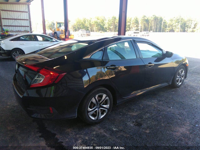 Honda Civic Sedan Lx 2018 2HGFC2F50JH553018 Image 4