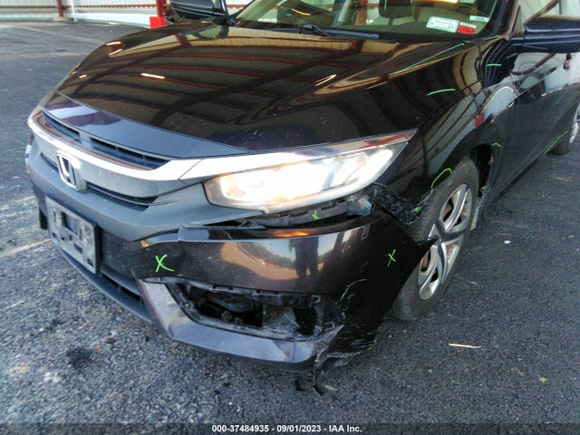 Honda Civic Sedan Lx 2018 2HGFC2F50JH553018 Image 6