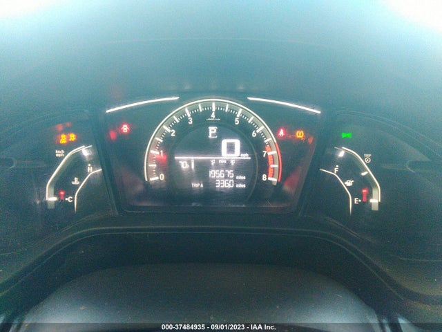 Honda Civic Sedan Lx 2018 2HGFC2F50JH553018 Image 7