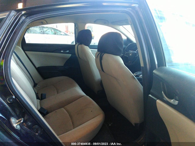 Honda Civic Sedan Lx 2018 2HGFC2F50JH553018 Image 8