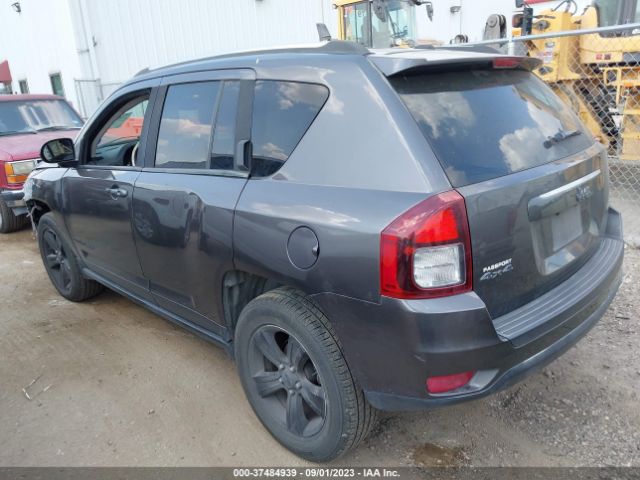 1C4NJDEB0ED817151 Jeep Compass Latitude